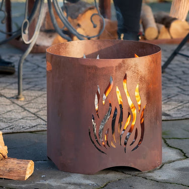 Redfire tuinhaard kiruna handgemaakt roestkleurig