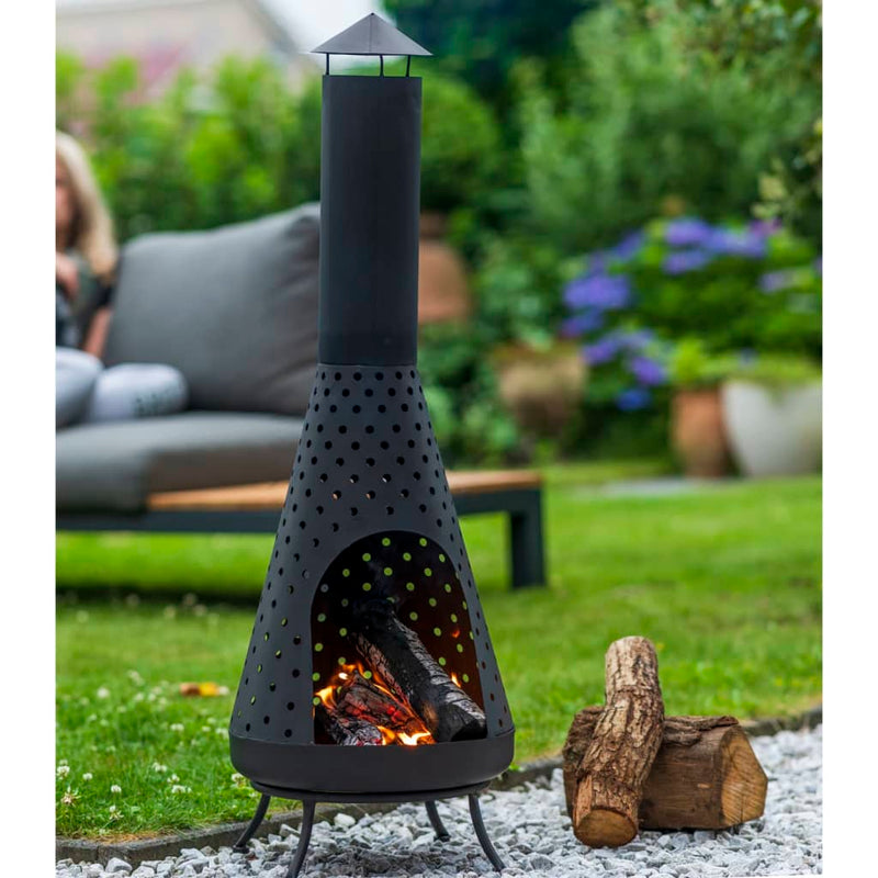 Afbeelding laden in galerijviewer, Redfire tuinhaard napa zwart
