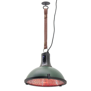 Sunred heater indus ultra jade smart hangend 2100 w roségoud groen