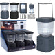 Overige merken led campinglamp staand 22.5 cm assorti
