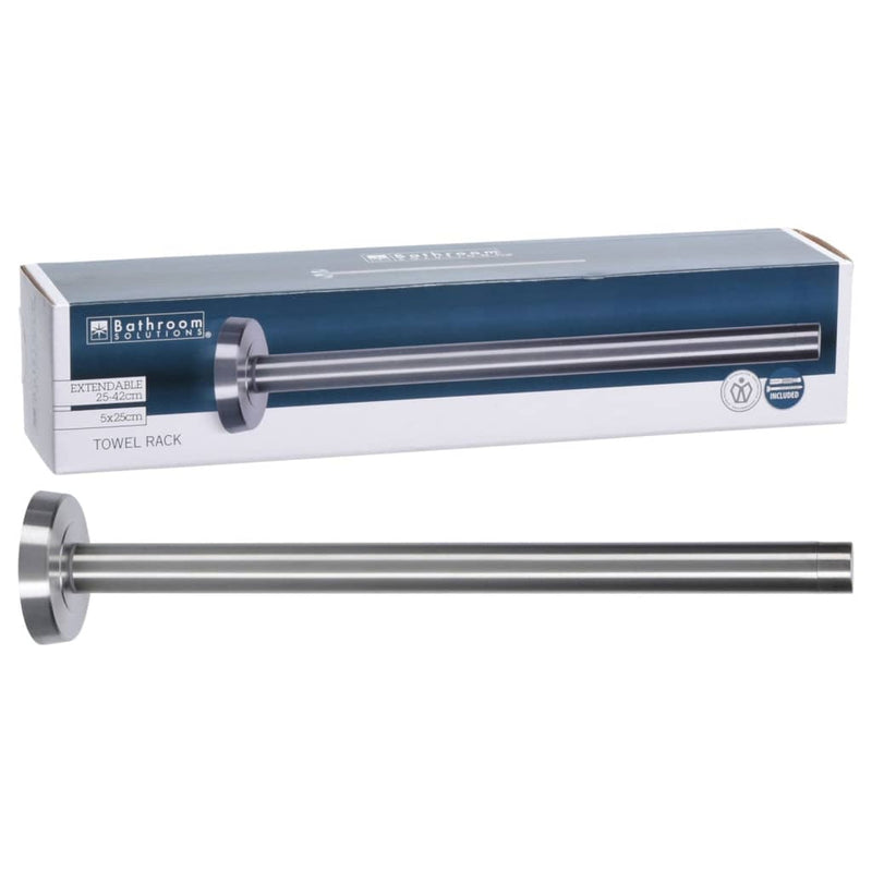 Afbeelding laden in galerijviewer, Bathroom solutions handdoekenstang uitschuifbaar 25-42 cm
