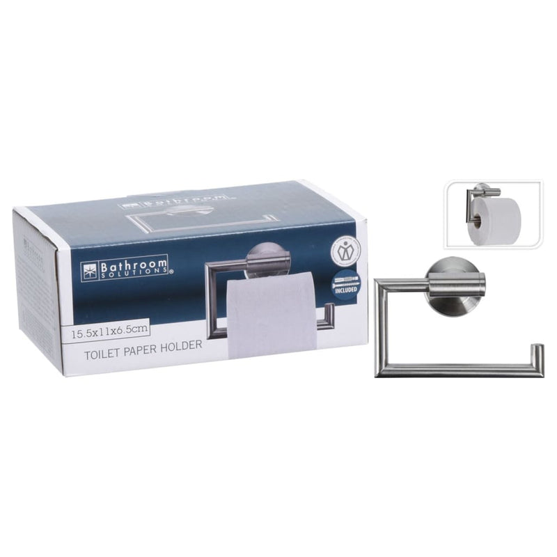 Afbeelding laden in galerijviewer, Bathroom Solutions Bathroom Solutions Toiletrolhouder 15,5x6,5x11 cm
