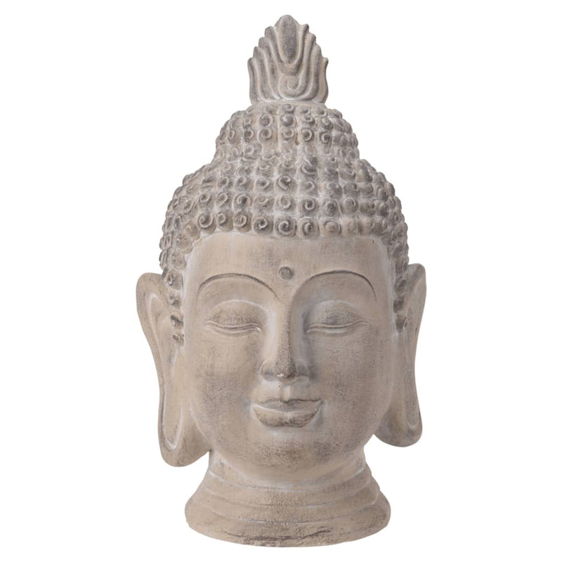 Afbeelding laden in galerijviewer, ProGarden ProGarden Boeddhahoofd decoratief 23x22x45 cm
