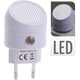 Basic led-nachtlamp met sensor wit