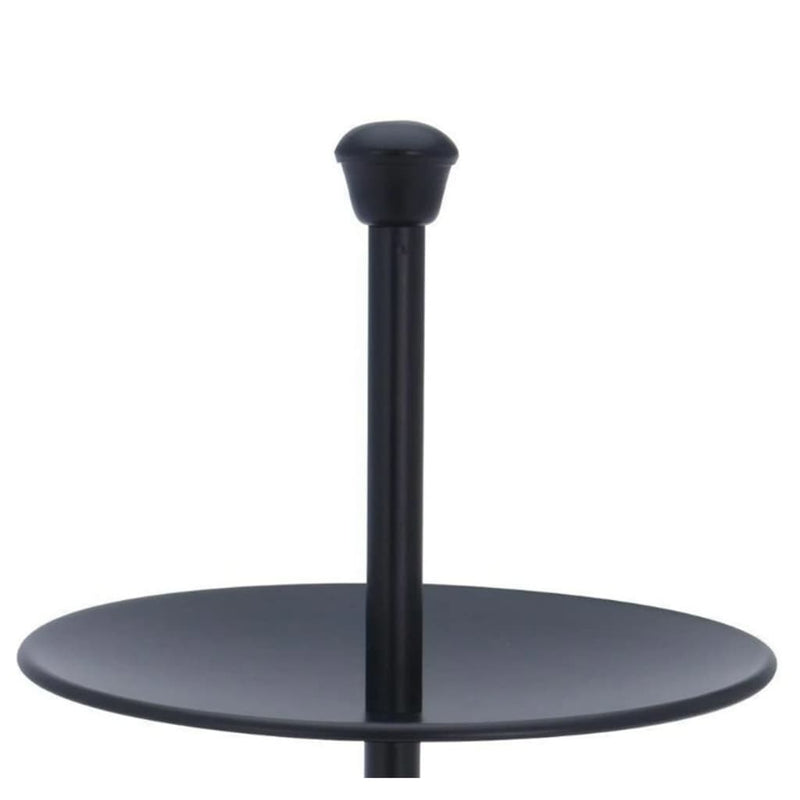 Afbeelding laden in galerijviewer, Excellent houseware etagère 3-laags 36,5 cm matzwart
