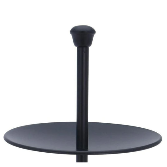 Excellent houseware etagère 3-laags 36,5 cm matzwart