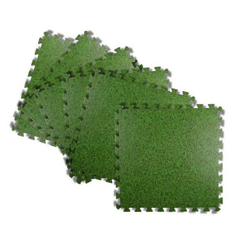Afbeelding laden in galerijviewer, Zwembadtegels grasprint, 40x40cm (6 stuks)
