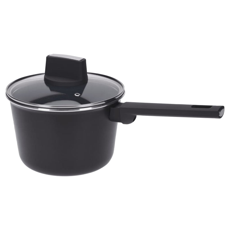 Afbeelding laden in galerijviewer, Excellent houseware sauspan met deksel 18 cm
