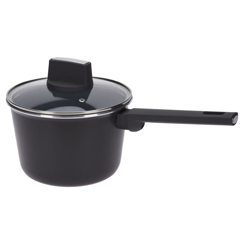Afbeelding laden in galerijviewer, Excellent houseware sauspan met deksel 18 cm
