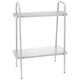 ProGarden ProGarden Plantenrek 50x26x66 cm matgrijs