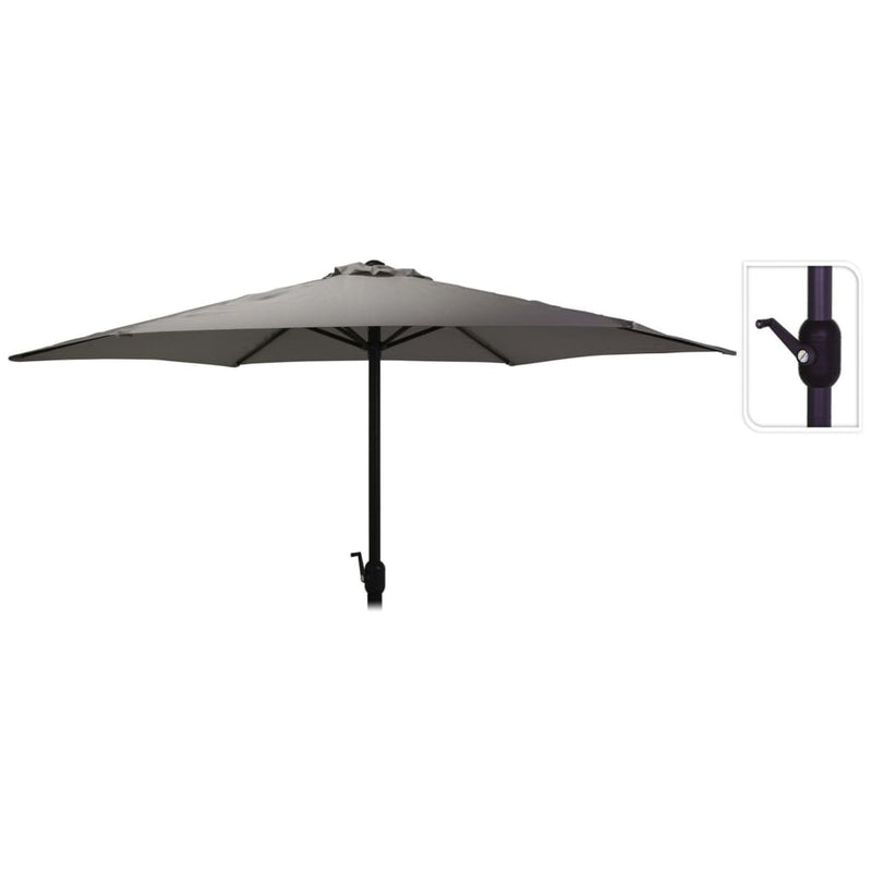 Afbeelding laden in galerijviewer, Progarden progarden parasol monica 270 cm donkergrijs
