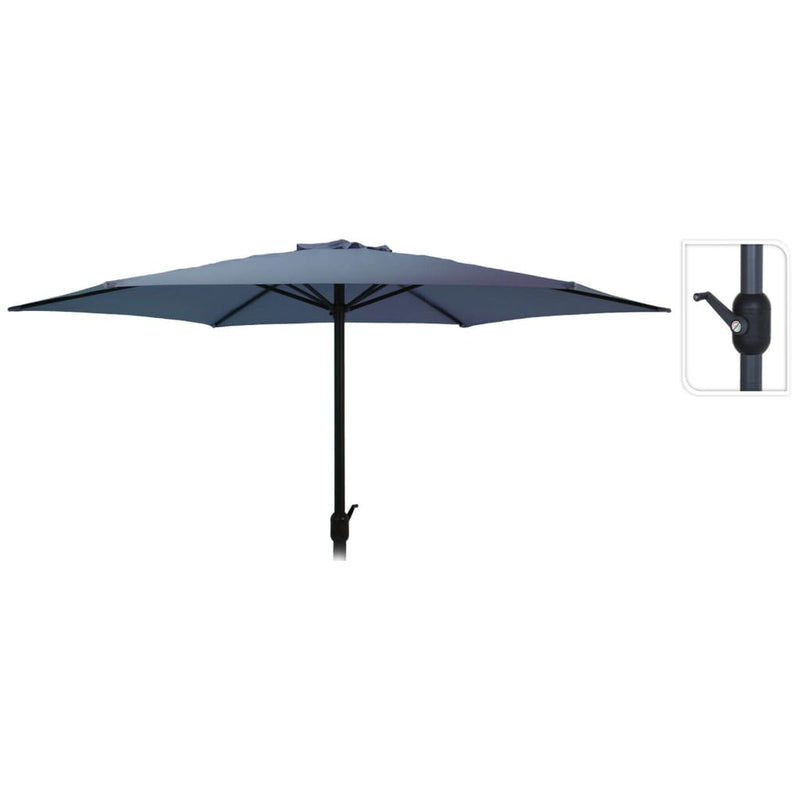 Afbeelding laden in galerijviewer, Progarden parasol monica 270 cm donkerblauw
