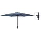 Progarden parasol monica 270 cm donkerblauw