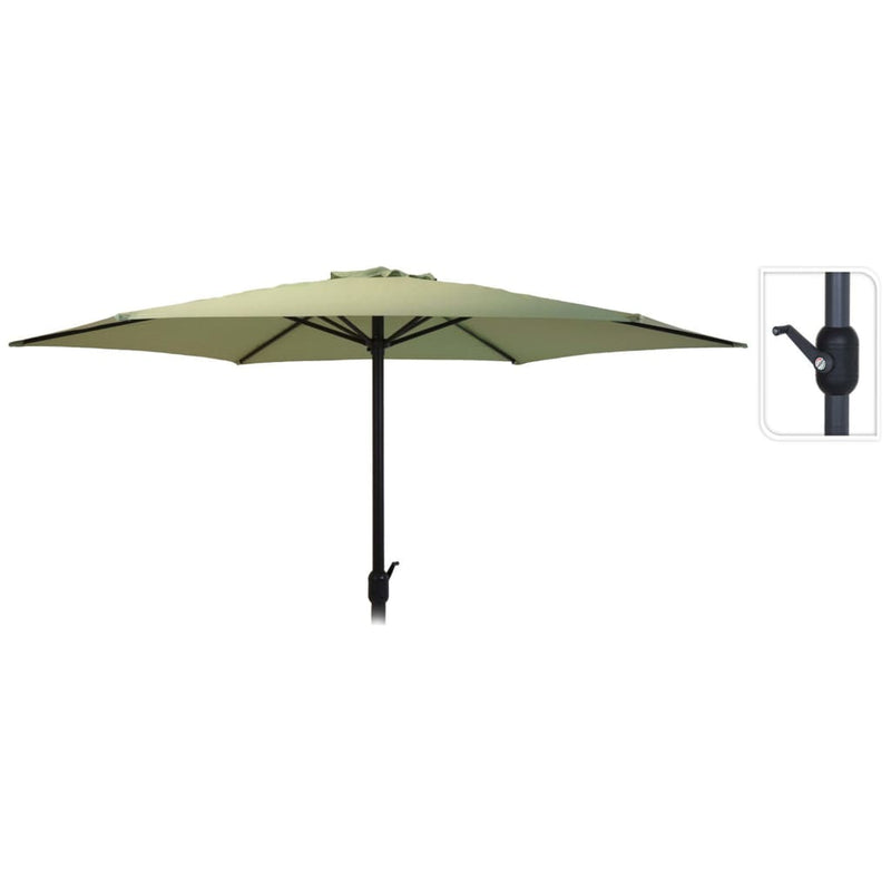 Afbeelding laden in galerijviewer, Progarden progarden parasol monica 270 cm groen
