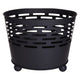 ProGarden ProGarden Vuurkorf 45x35 cm zwart
