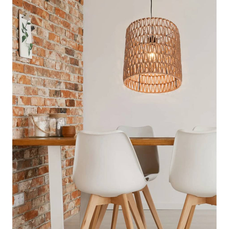 Afbeelding laden in galerijviewer, H S Collection H S Collection Hanglamp papier
