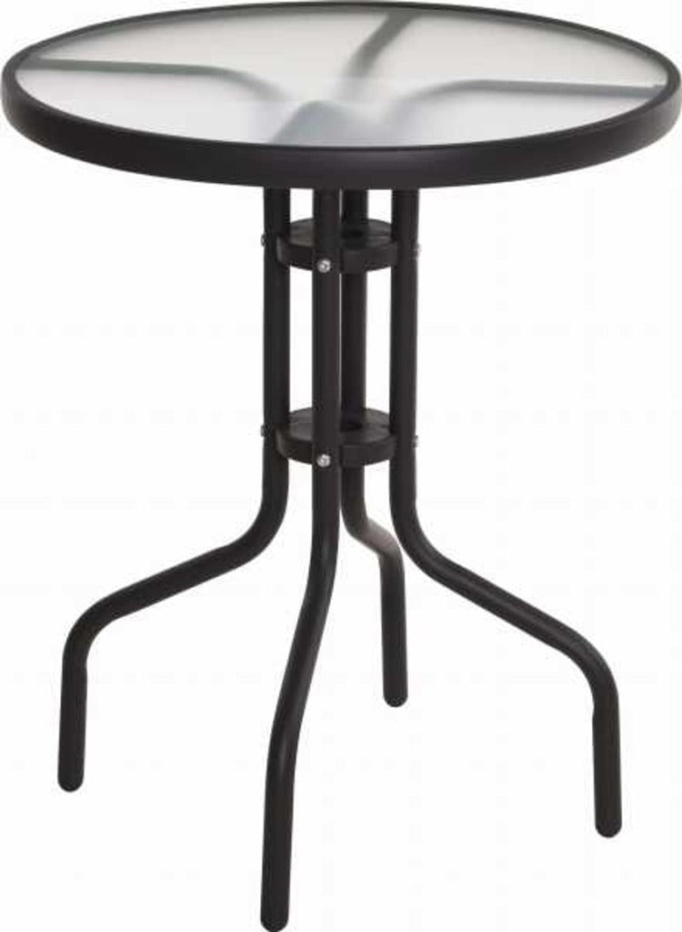 Afbeelding laden in galerijviewer, Pro garden ronden glazen balkon tafel 60x70cm

