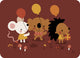 Ty bora to the par ansichtkaart. (5 st) | 5 stuks
