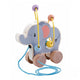 Studio Circus Studio Circus Houten Trekfiguur Olifant