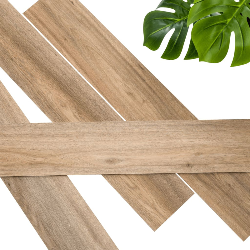 Afbeelding laden in galerijviewer, WallArt WallArt Planken hout-look natuurlijk eiken lichtbruin
