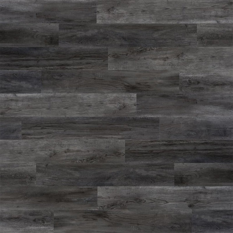 Afbeelding laden in galerijviewer, Wallart planken hout-look schuurhout eiken asgrijs
