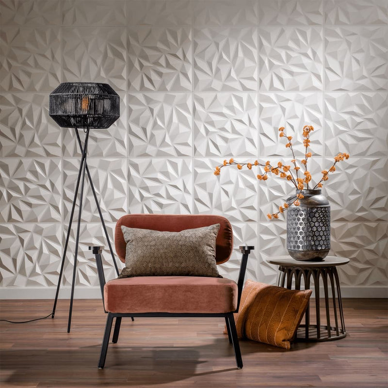 Afbeelding laden in galerijviewer, Wallart 12 st wandpanelen 3d ga-wa27 puck
