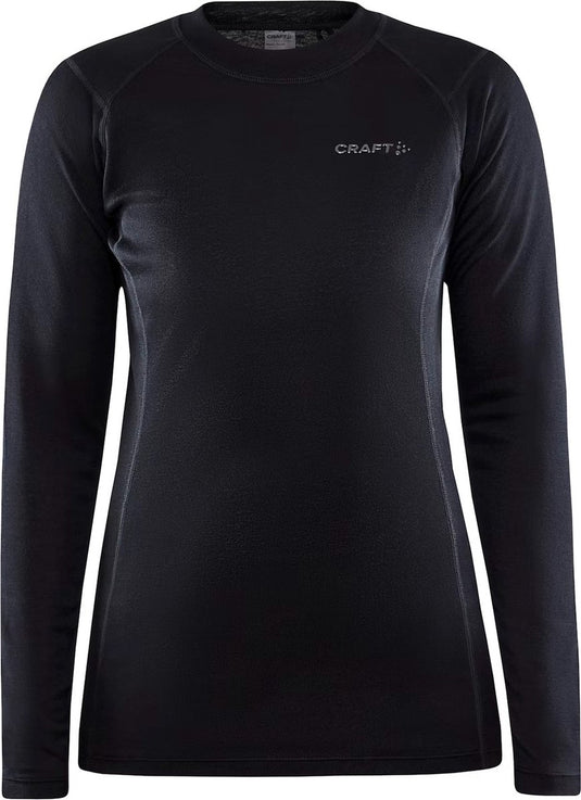 Craft core warm baselayer shirt dames - maat m