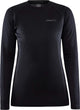 Craft core warm baselayer shirt dames - maat m