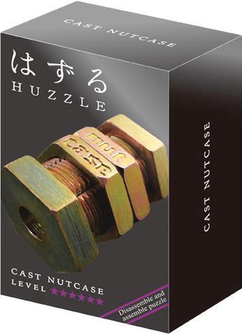 Afbeelding laden in galerijviewer, Eureka huzzle cast breinpuzzel - nutcase******
