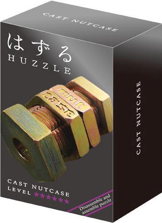 Eureka huzzle cast breinpuzzel - nutcase******