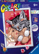 Ravensburger creart peaceful kitten - schilderen op nummer voor kinderen