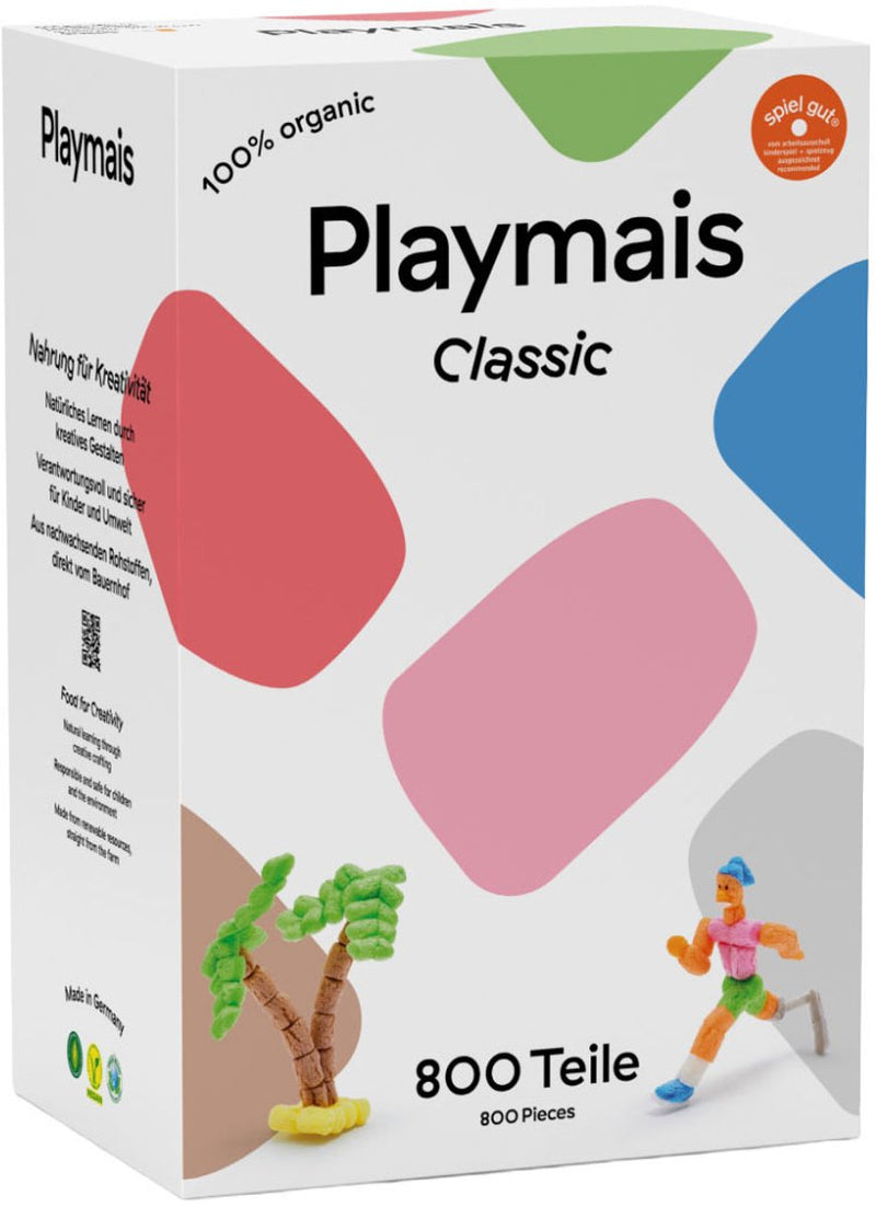 Afbeelding laden in galerijviewer, Playmais classic basic - 800 stukjes
