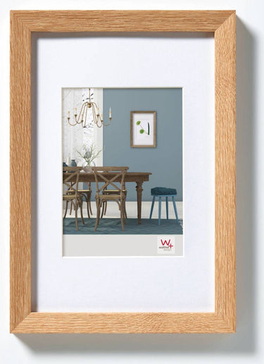 Walther fiorito - mdf houten lijst - fotoformaat 18x24 cm - licht eiken