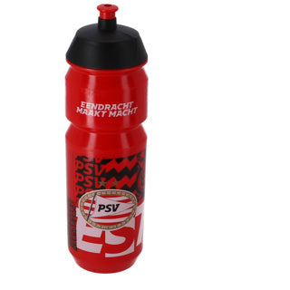 Afbeelding laden in galerijviewer, Psv bidon blokken rood 750 ml
