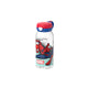 Mepal drinkfles met flipdop campus - 600 ml - waterfles kinderen - lekdicht - hygiënische deksel - spiderman
