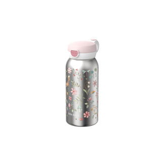 Afbeelding laden in galerijviewer, Mepal isoleerfles met flipdop campus - 500 ml - waterfles rvs - lekdicht - hygiënische deksel - fairy wonders
