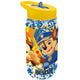 Waterfles paw patrol met glitter 330 ml | 4 stuks