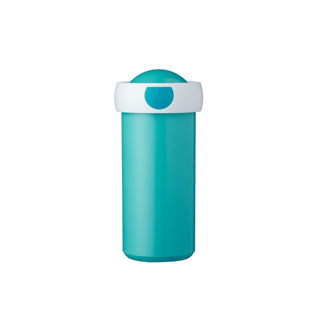 Afbeelding laden in galerijviewer, Mepal schoolbeker turquoise 300ml | 2 stuks

