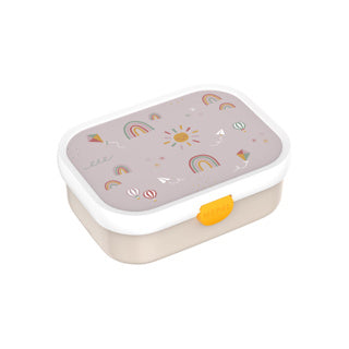 Mepal lunchbox campus - 750 ml - broodtrommel met vakjes voor kinderen - geschikt voor 4 boterhammen - frozen friends