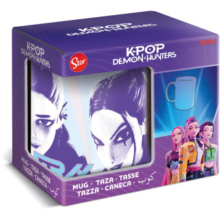 Afbeelding laden in galerijviewer, Mok huntrix kpop demon hunters in giftbox | 2 stuks
