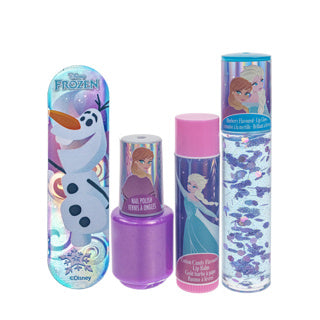 Afbeelding laden in galerijviewer, Frozen drinkbeker met make-up set | 6 stuks
