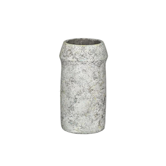 Ptmd bloempot nimma cement grijs 16x16x30cm