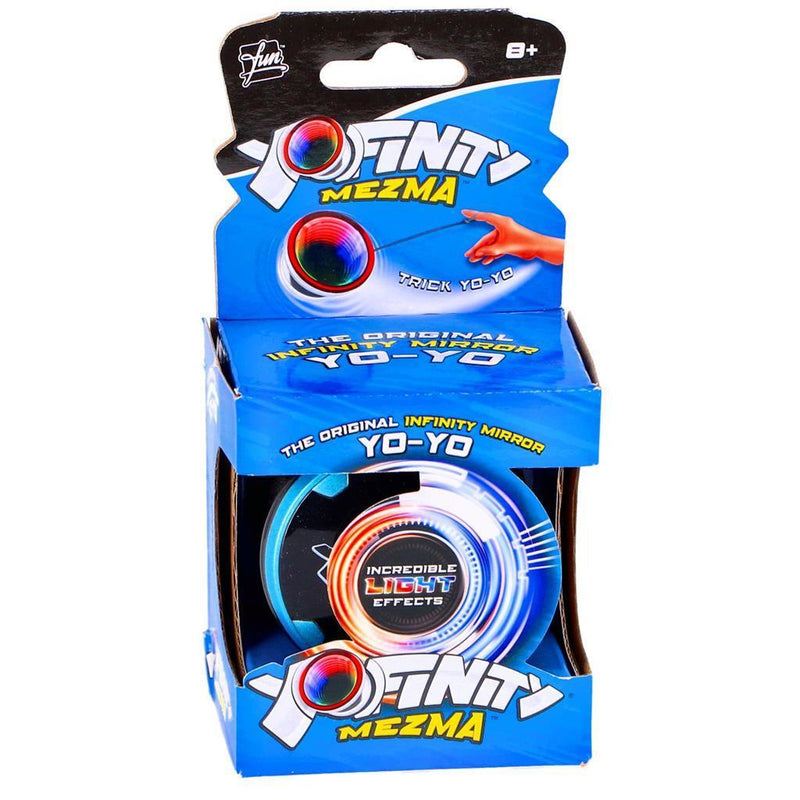 Afbeelding laden in galerijviewer, Goliath Games Yofinity Mezma Jo-Jo + Licht Blauw Zwart
