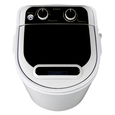 Salora wmr3350 compacte wasmachine wit zwart