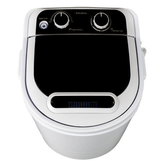 Salora wmr3350 compacte wasmachine wit zwart
