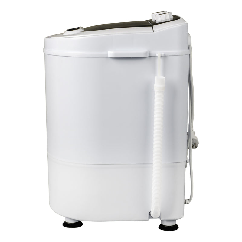 Afbeelding laden in galerijviewer, Salora wmr3350 compacte wasmachine wit zwart
