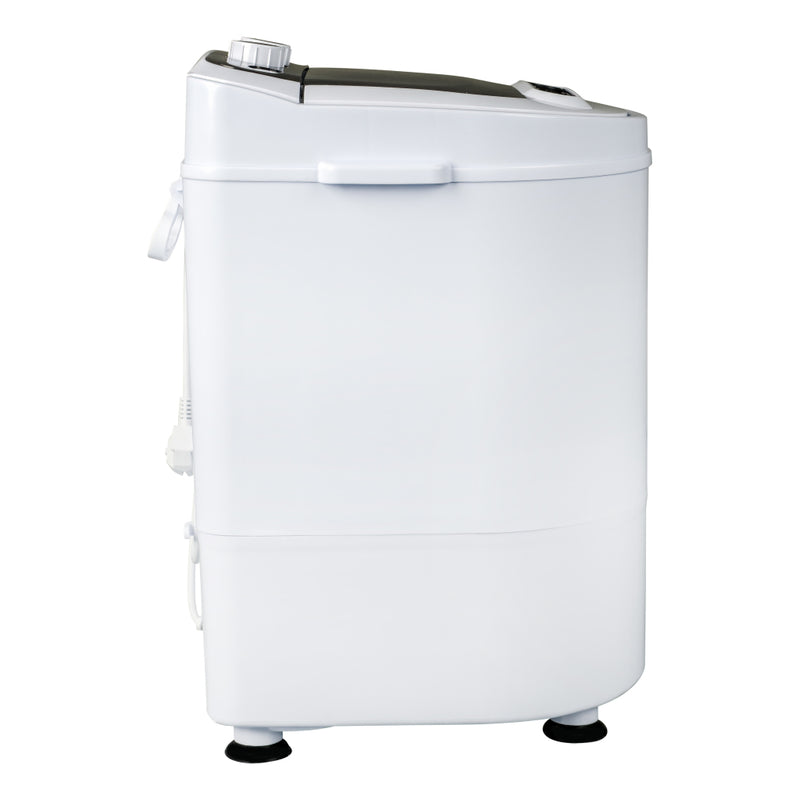 Afbeelding laden in galerijviewer, Salora wmr3350 compacte wasmachine wit zwart
