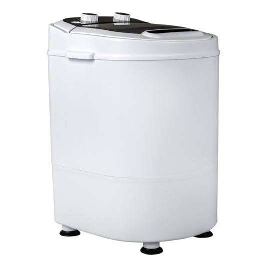 Salora wmr3350 compacte wasmachine wit zwart