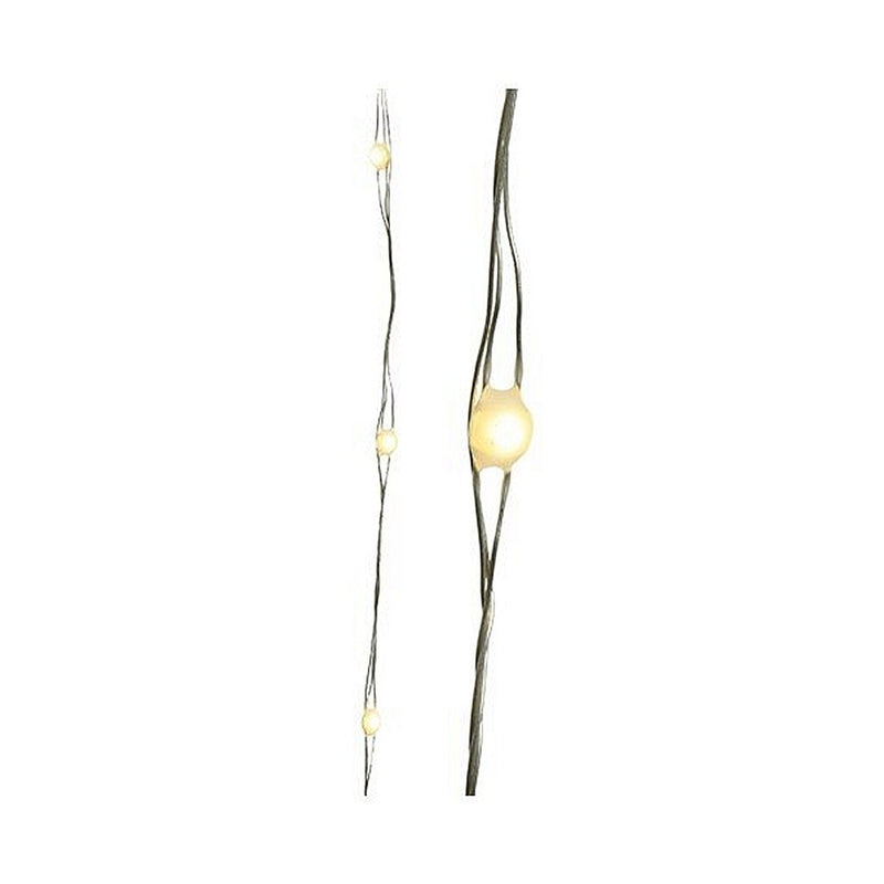 Afbeelding laden in galerijviewer, Lumineo Lumineo Micro LED Stringlights Verlichting Zilverdraad 24M 480 LEDs Buiten Warm Wit
