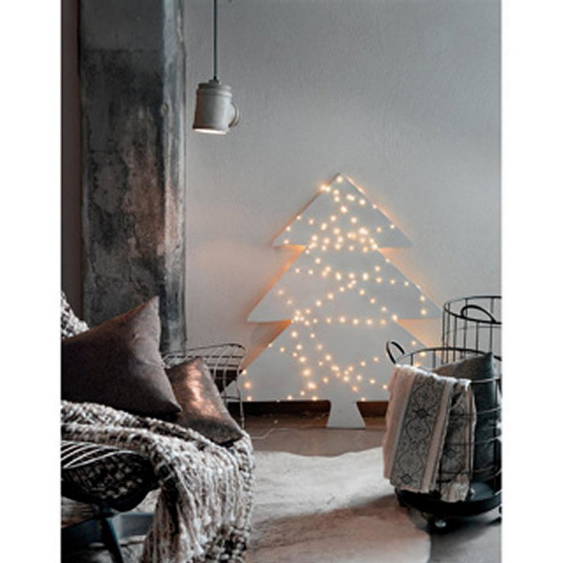Afbeelding laden in galerijviewer, Lumineo Lumineo Micro LED Stringlights Verlichting Zilverdraad 24M 480 LEDs Buiten Warm Wit
